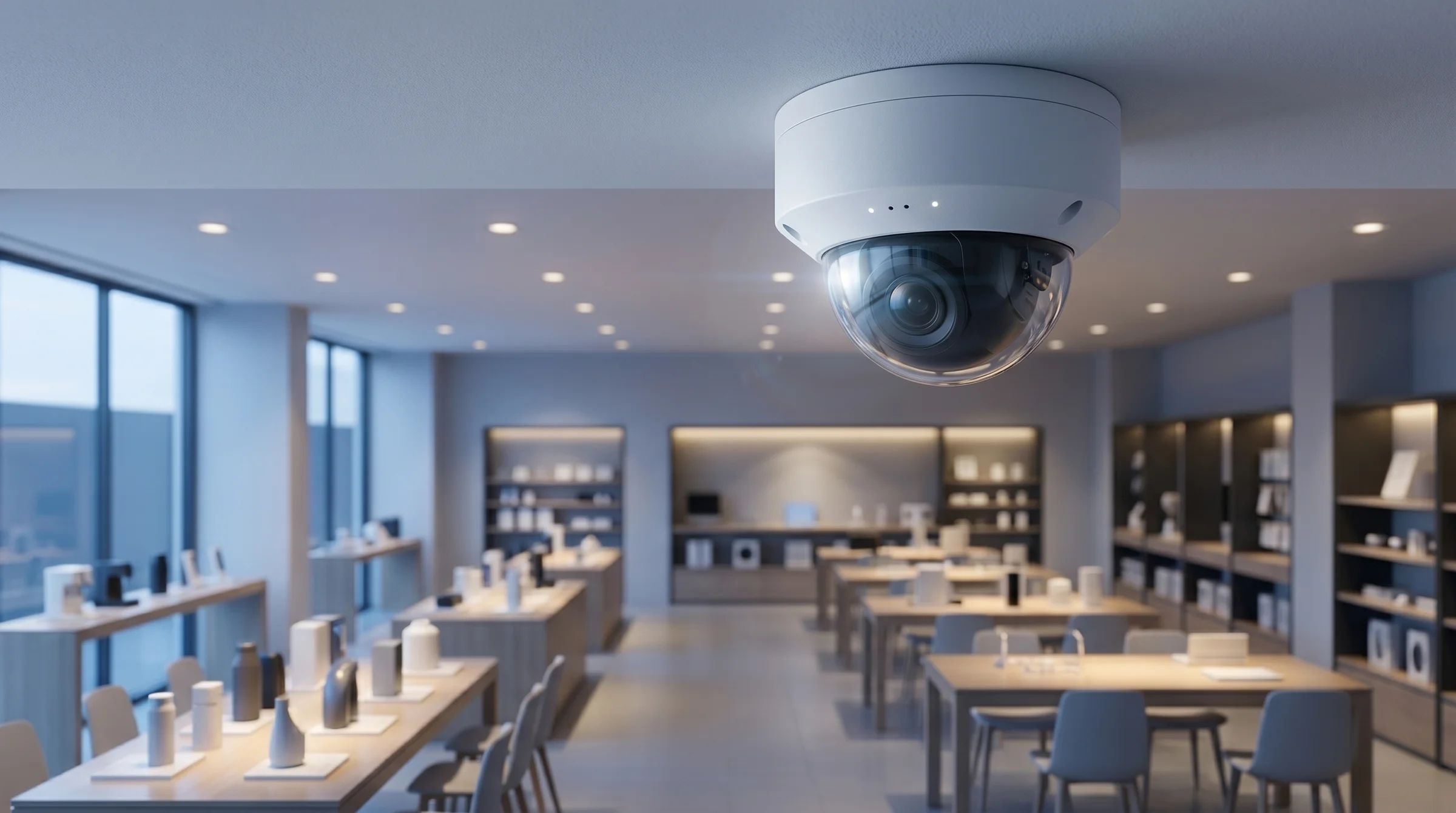 히어로 2 — CCTV 설치 현장