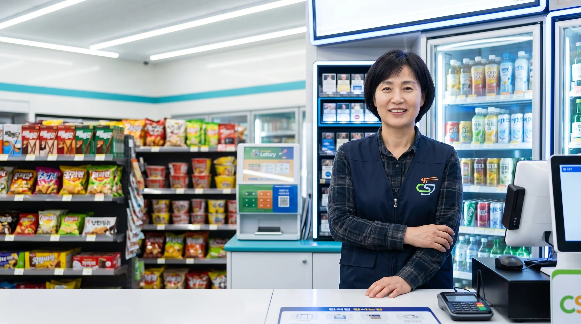 도소매 · 편의점 매장 실사