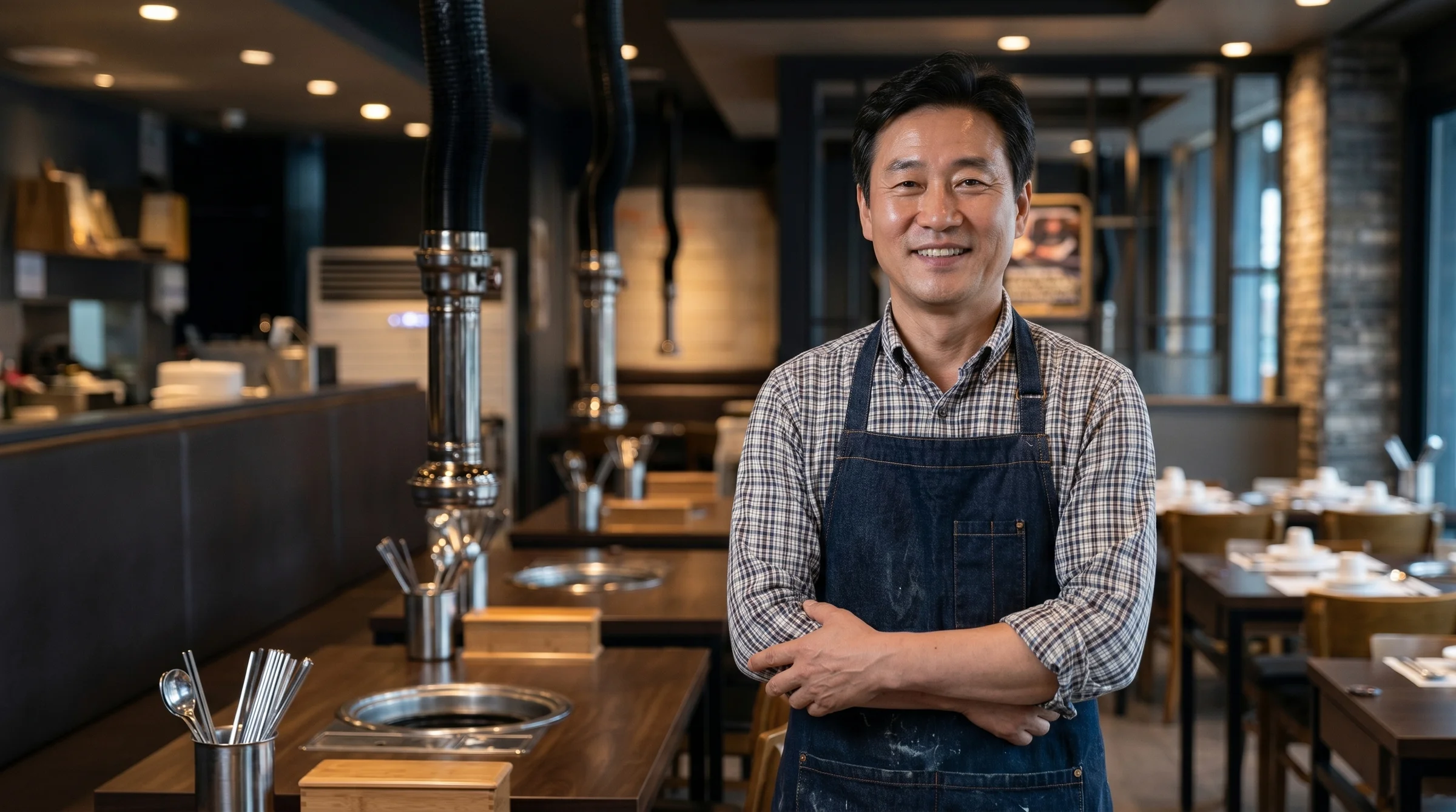 고깃집 화로온 사장님